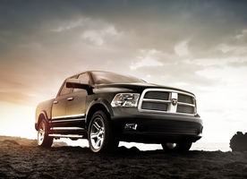 Ram Launches Laramie Limited Luxury Pickup Truck