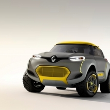 O Kwid Concept é o primeiro protótipo da Renault a ser revelado fora da Europa