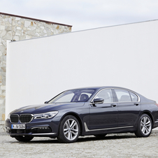 BMW 740d xDrive