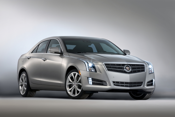 Cadillac ATS 2.0 Turbo