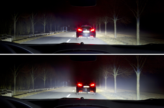 Opel Developing Adaptive LED Headlights