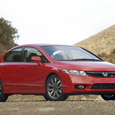 Honda Civic Si 6-Spd MT