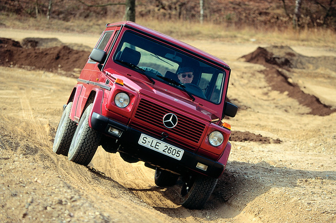 Mercedes-Benz G 350 Turbo Station Wagon