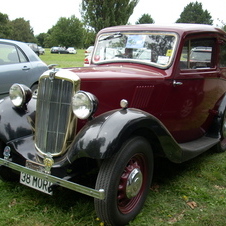 1938 Morris 8 Series II