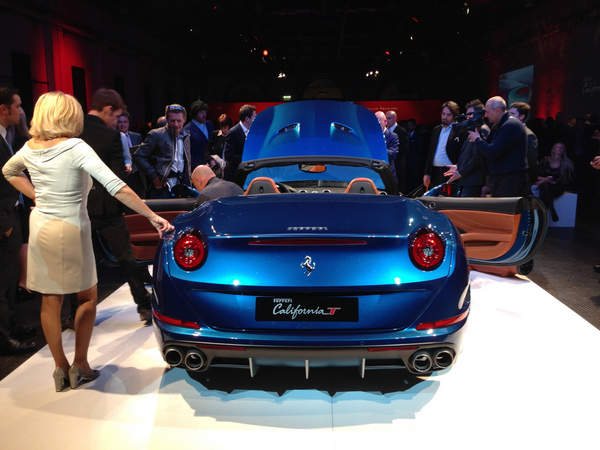 Ferrari California T