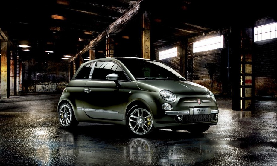 Fiat 500 1.4 16v 100cv by Diesel