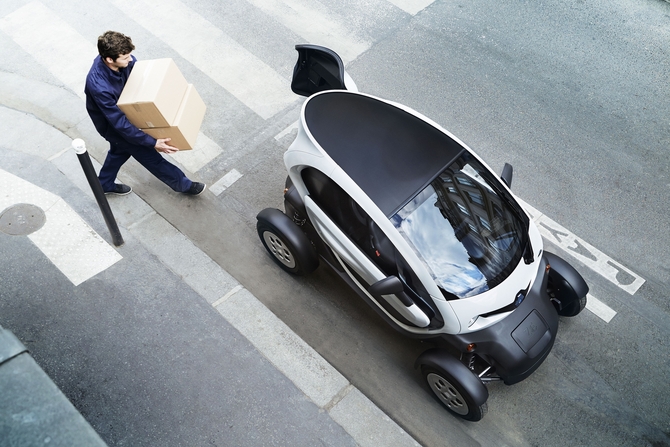 Renault Twizy Cargo 45 Life