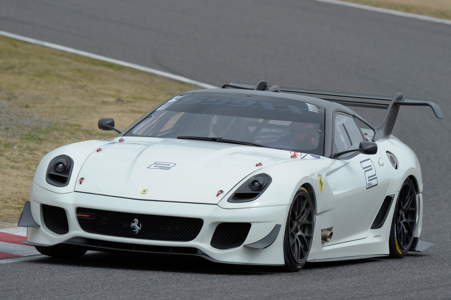 Ferrari Gives 599XX Evolution First Shakedown at Suzuka with Video