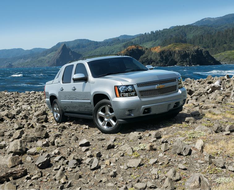 Chevrolet Avalanche LTZ Black Diamond Edition 4WD