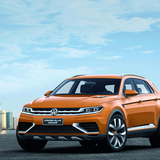 Volkswagen CrossBlue Coupe