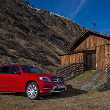 O modelo vai ser baseado no GLK mas vai ter um estilo coupé