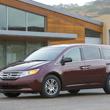 Honda Odyssey EX-L