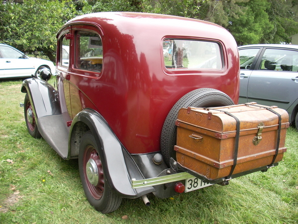 1938 Morris 8 Series II