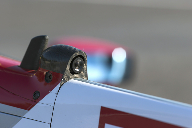 The camera is meant to make driving the R18 safer