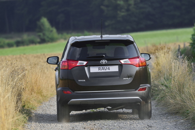 Toyota RAV4 mit neuer Diesel-Allrad-Kombination