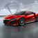 In the center of the NSX performance capabilities is the new V6 with 75 degrees, mounted in a central position 