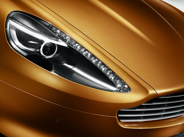 Aston Martin gives new life to the Virage