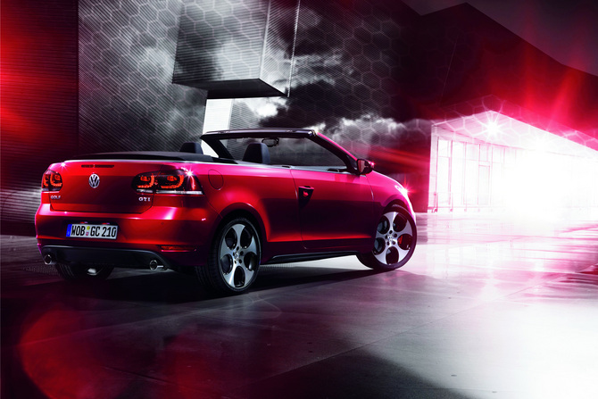 Rumor Confirmed: VW GTI Cabrio Coming to Geneva