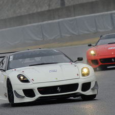 Ferrari Gives 599XX Evolution First Shakedown at Suzuka with Video