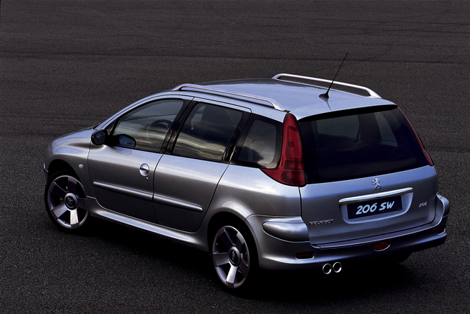 Peugeot 206 SW