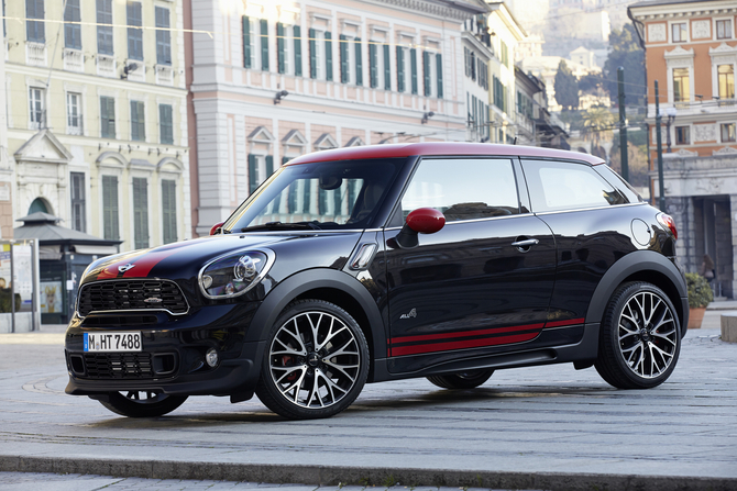 MINI (BMW) Paceman John Cooper Works AT