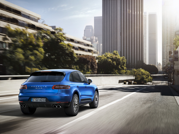 Porsche Macan S