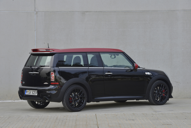 MINI (BMW) Jonh Cooper Works Clubman