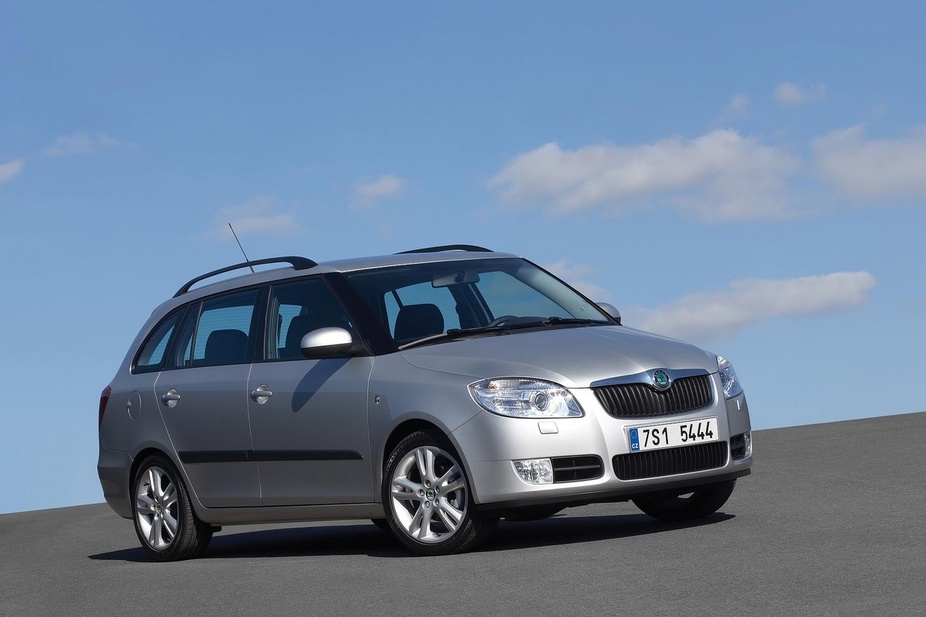 Skoda Fabia Combi 1.4 16v