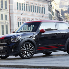 MINI (BMW) Paceman John Cooper Works AT