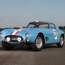 Ferrari 250 GT LWB Berlinetta Tour de France by Carrozzeria Scaglietti