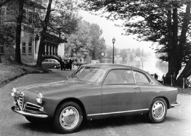 Alfa Romeo Giulietta Sprint