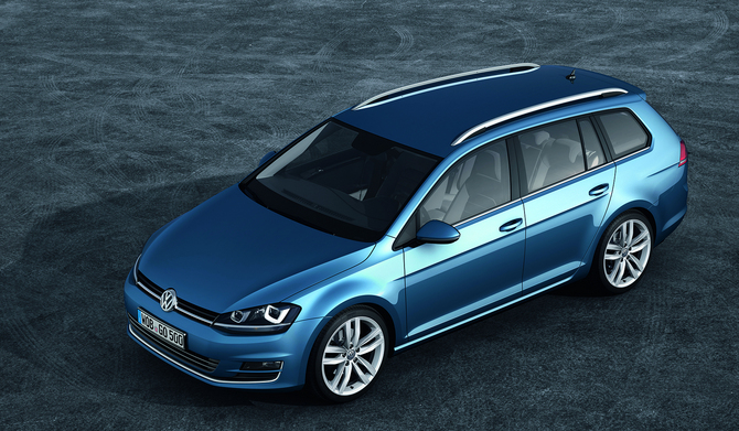 Der Golf Variant kommt diesen Sommer in den Handel