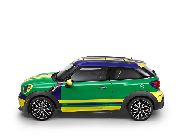 Der MINI Paceman GoalCooper