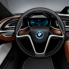 BMW i8 Concept Spyder