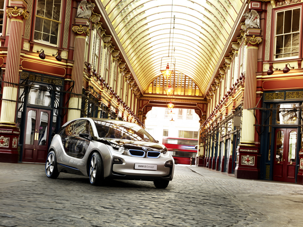 The i3 might be added to the car sharing