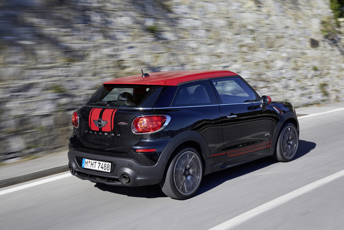 MINI (BMW) Paceman John Cooper Works AT