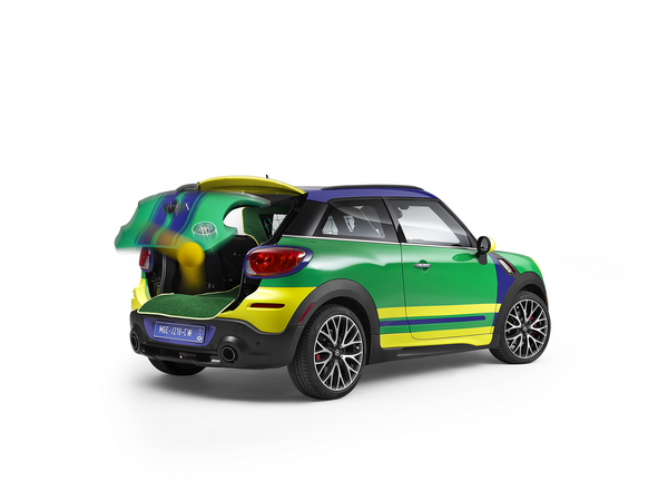 Der MINI Paceman GoalCooper