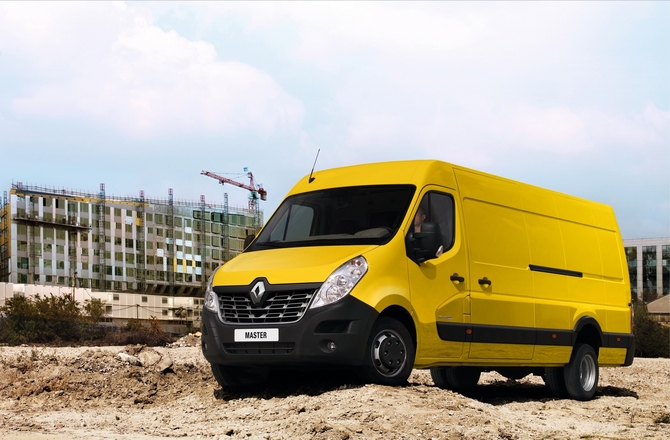 Renault Master Furgão Mercadorias Propulsão L3H3 Teto Maxi 3.5T 2.3 dCi Rodado Simples