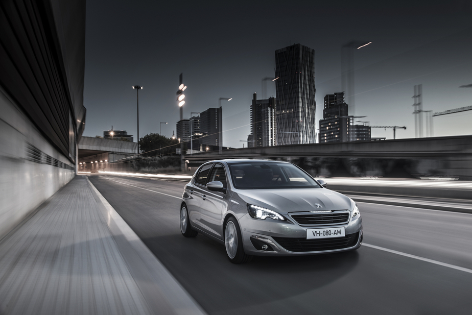 Peugeot 308 Allure 1.6 BlueHDi