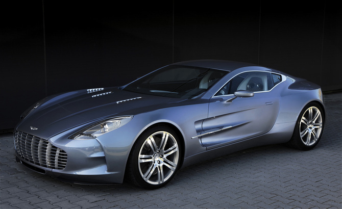 One-77 to feature world’s most powerful naturally aspirated engine