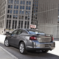 Dodge reveals 2012 Avenger R/T in New York