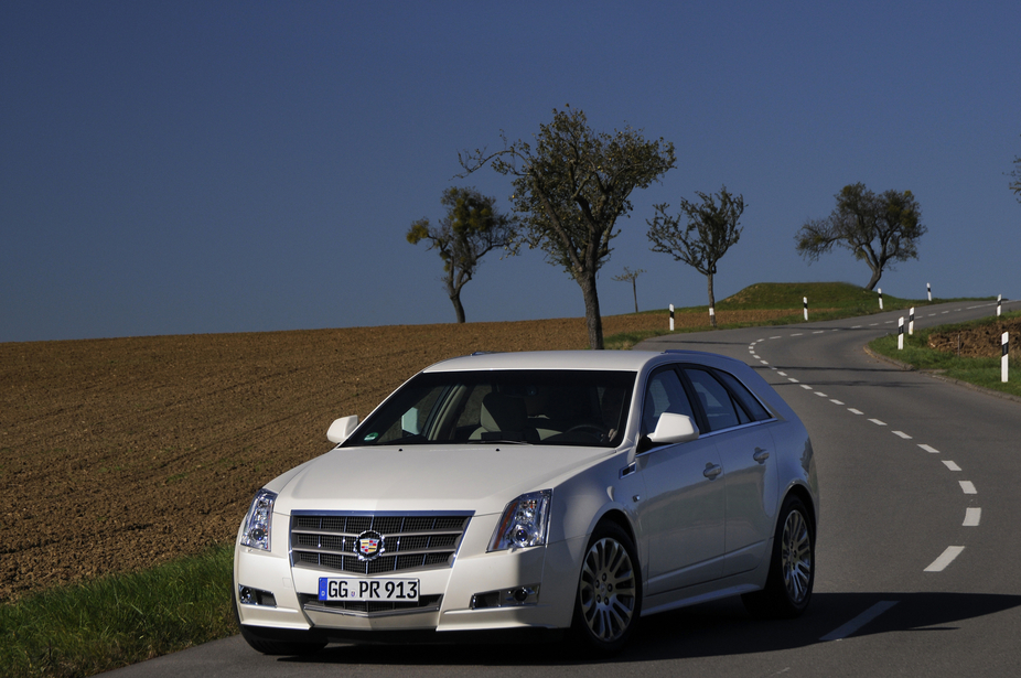 Cadillac CTS Gen.2