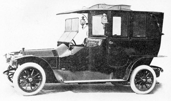 Daimler Mercedes-Knight 16/40 hp