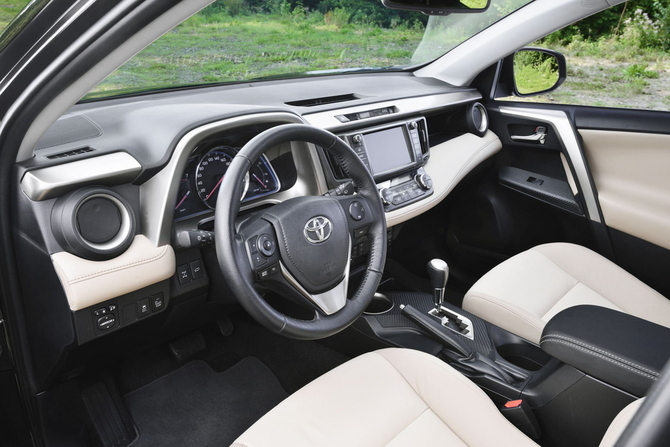 Toyota RAV4 mit neuer Diesel-Allrad-Kombination