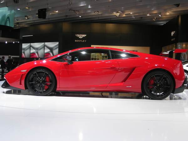 Lamborghini Gallardo LP 570-4 Super Trofeo Stradale