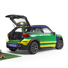 Der MINI Paceman GoalCooper