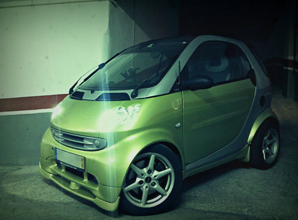 smart smart cdi city coupé