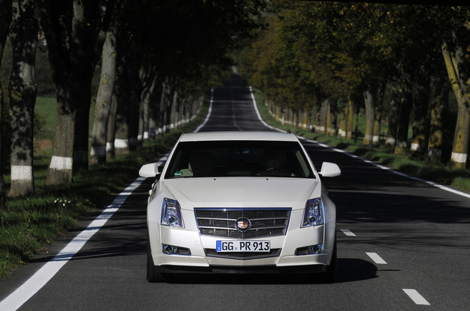 Cadillac CTS Gen.2