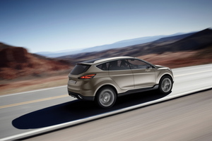 Ford Vertrek: pointing the future of the compact SUV