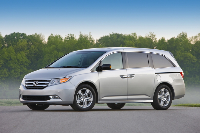 Honda Odyssey Touring